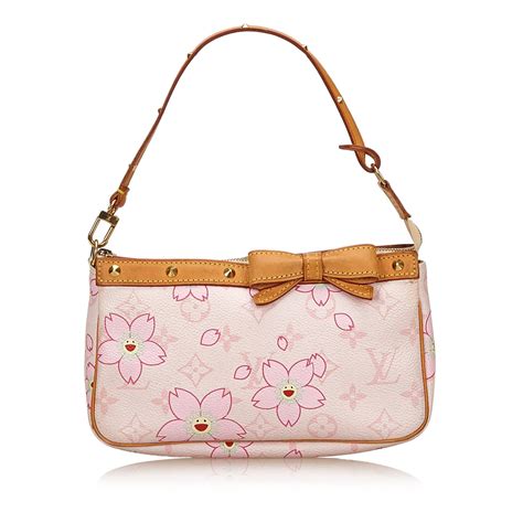 pink flower louis vuitton bag|louis vuitton pink tote bag.